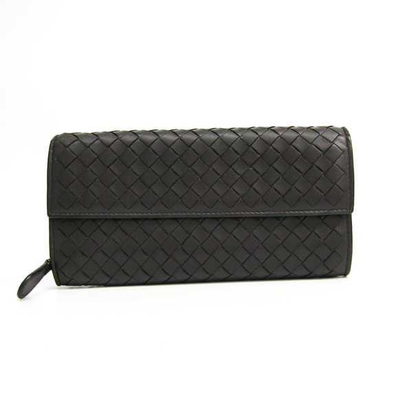 Bottega Veneta Handbags - Bottega Veneta Intrecciato Leather Long #N5724O39O